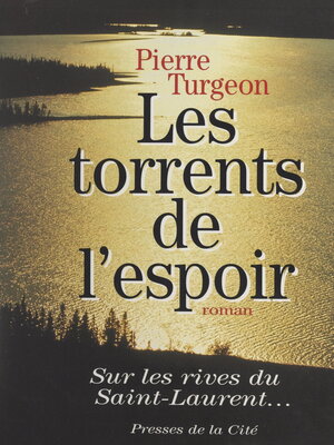 cover image of Les torrents de l'espoir